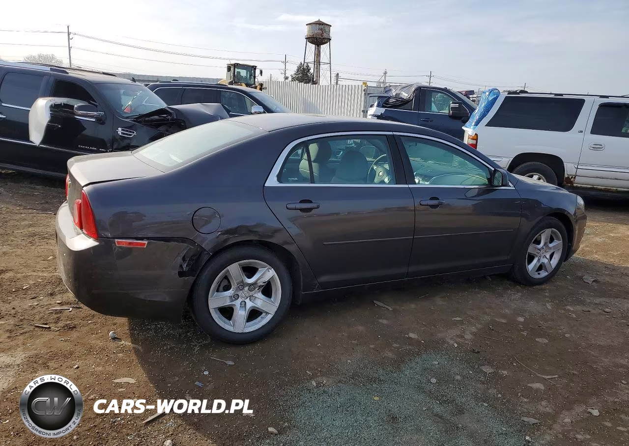 2012 Chevrolet Malibu Ls VIN:1G1ZA5EU2CF387397 - 3