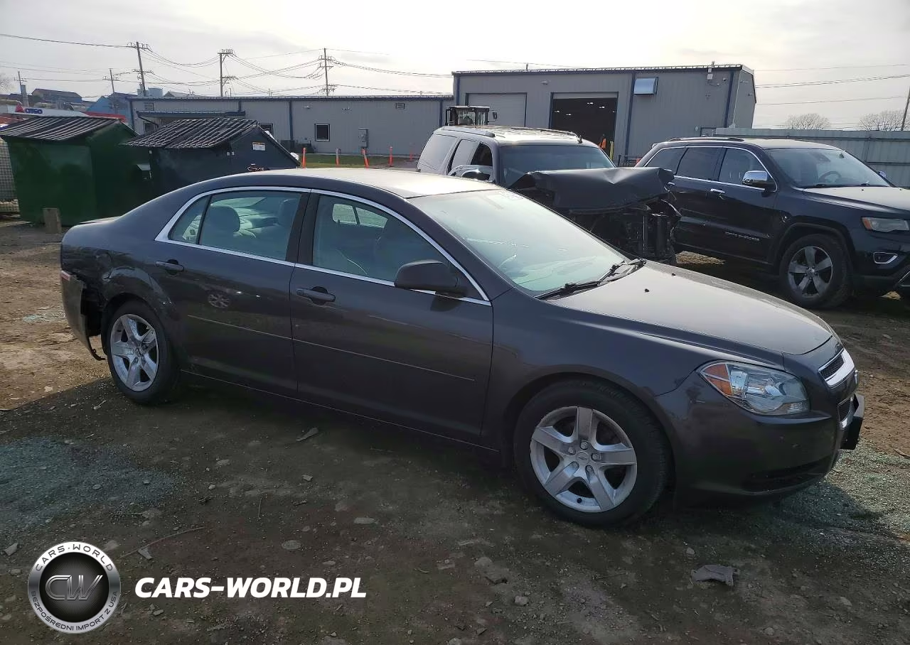 2012 Chevrolet Malibu Ls VIN:1G1ZA5EU2CF387397 - 4
