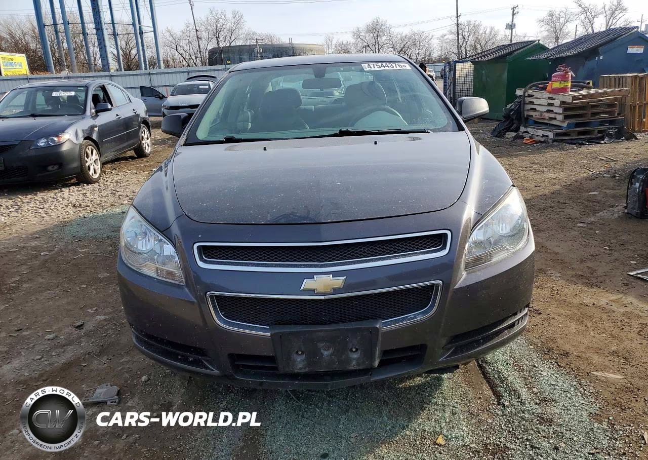 2012 Chevrolet Malibu Ls VIN:1G1ZA5EU2CF387397 - 5