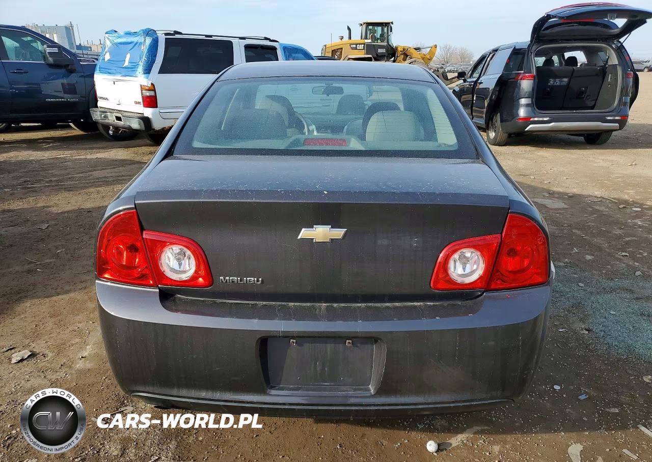 2012 Chevrolet Malibu Ls VIN:1G1ZA5EU2CF387397 - 6