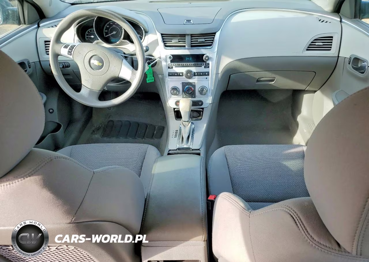 2012 Chevrolet Malibu Ls VIN:1G1ZA5EU2CF387397 - 8
