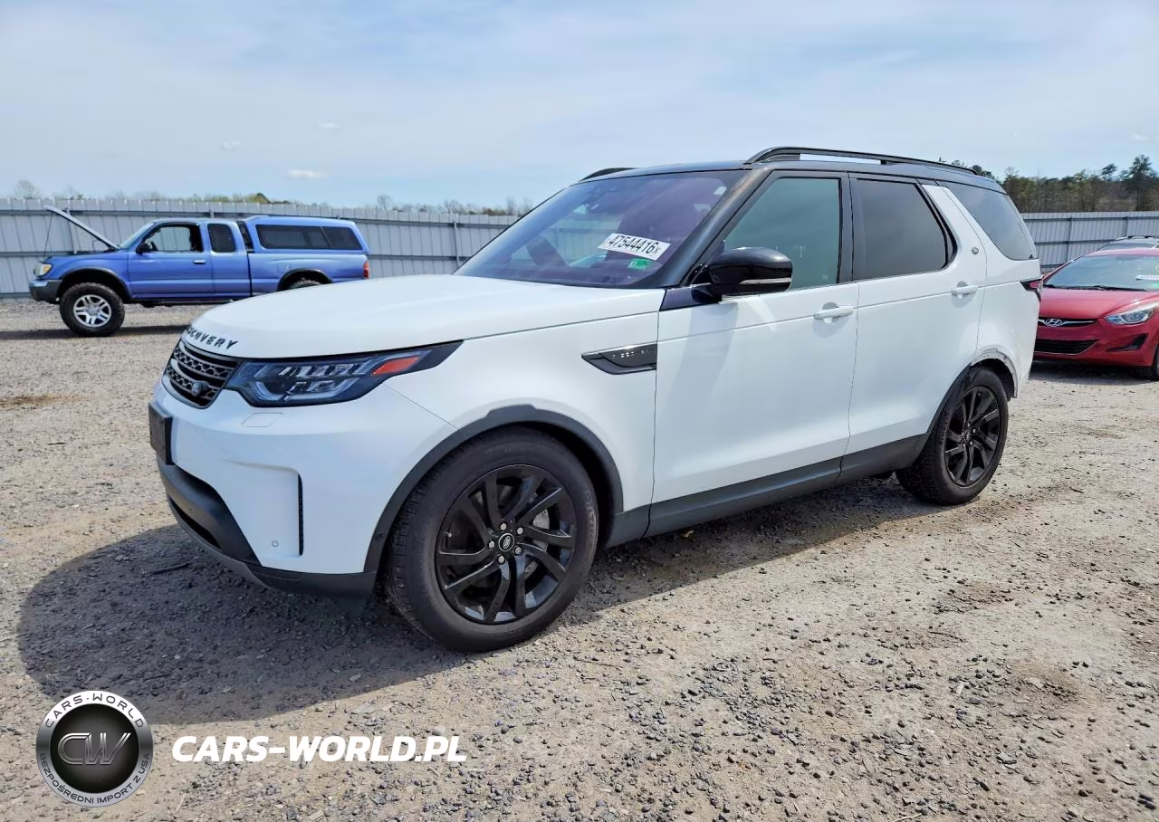 2020 Land Rover Discovery Se