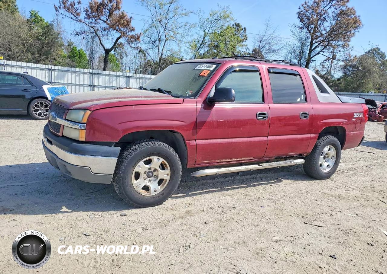 2004 Chevrolet Avalanche K1500