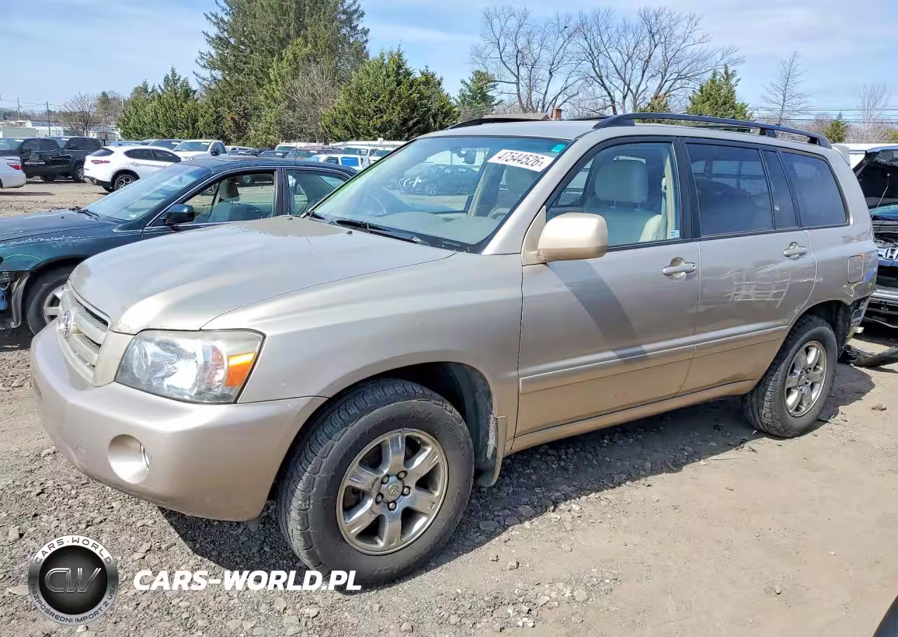 2007 Toyota Highlander Base