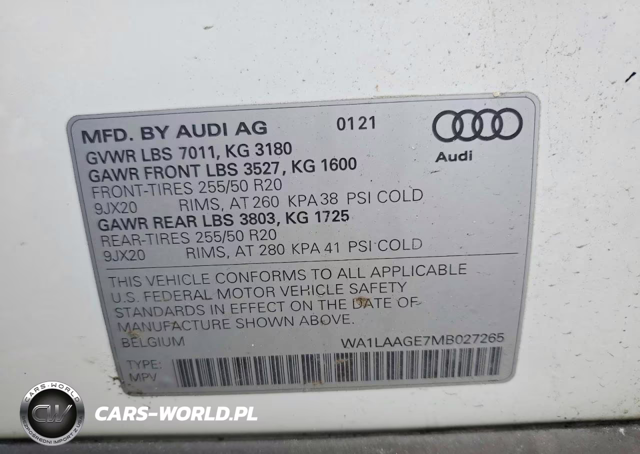2021 Audi E-Tron Premium Plus VIN:WA1LAAGE7MB027265 - 12