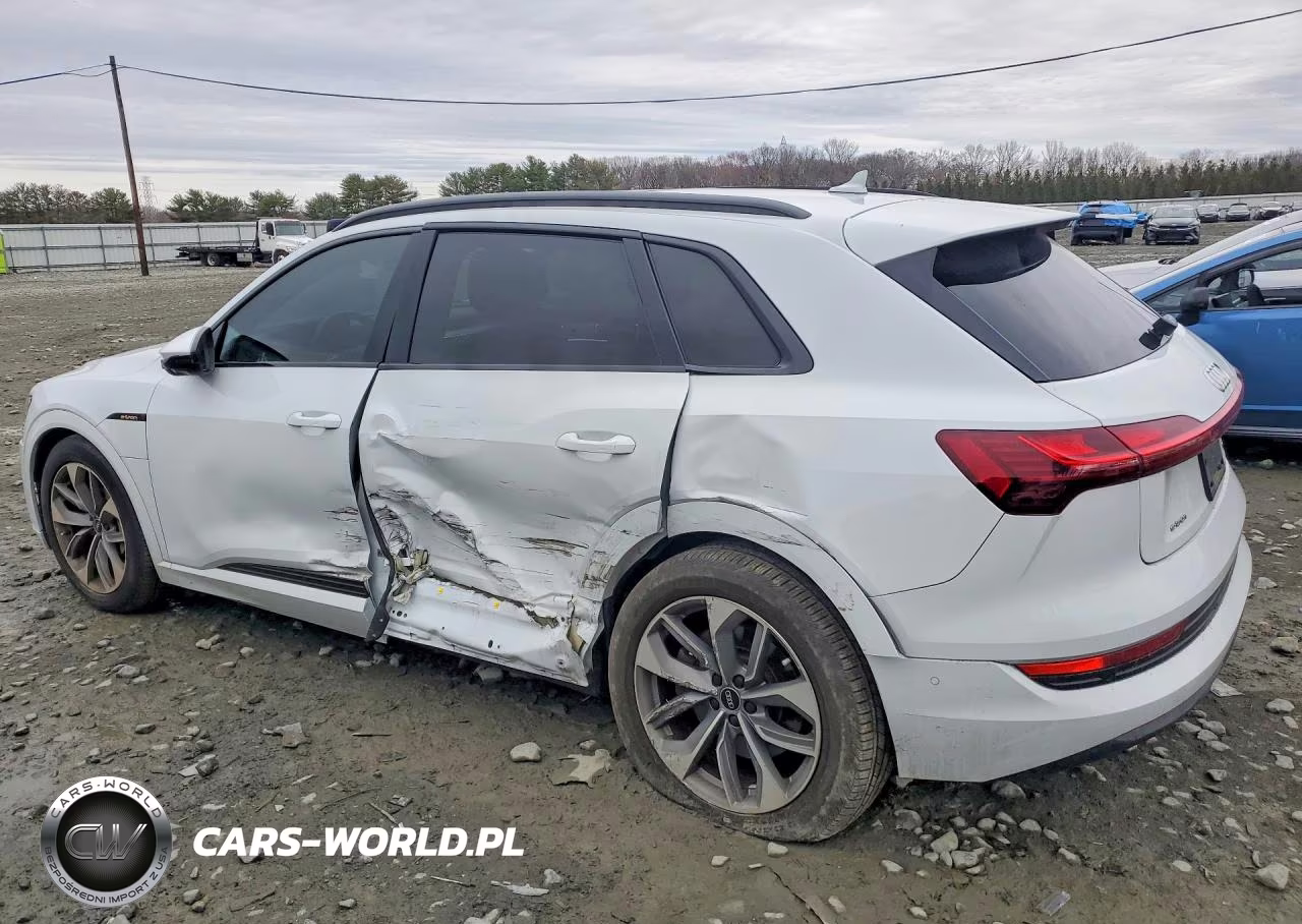 2021 Audi E-Tron Premium Plus VIN:WA1LAAGE7MB027265 - 2