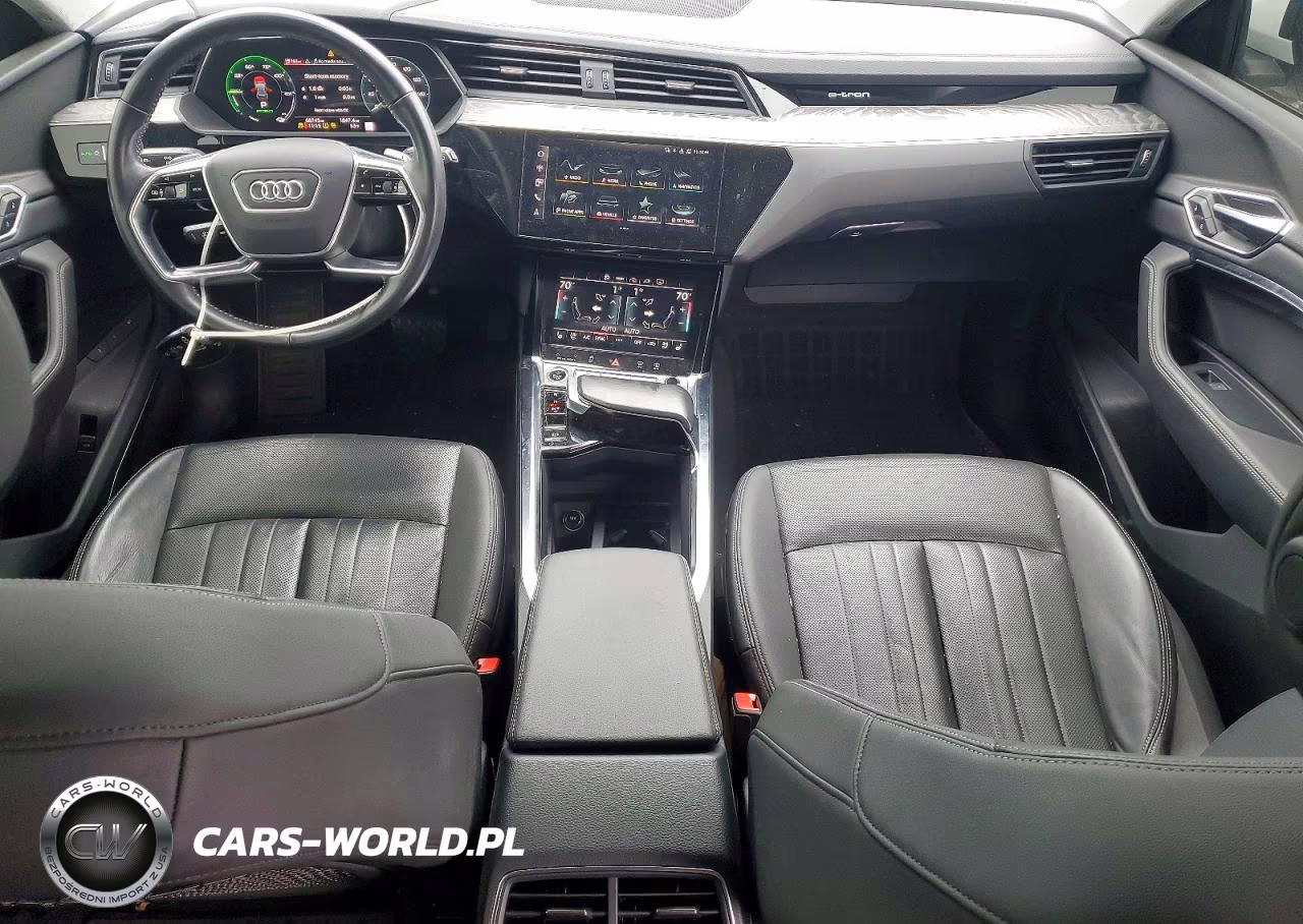 2021 Audi E-Tron Premium Plus VIN:WA1LAAGE7MB027265 - 8