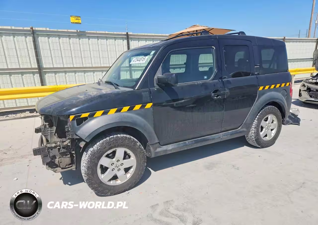 2005 Honda Element Ex