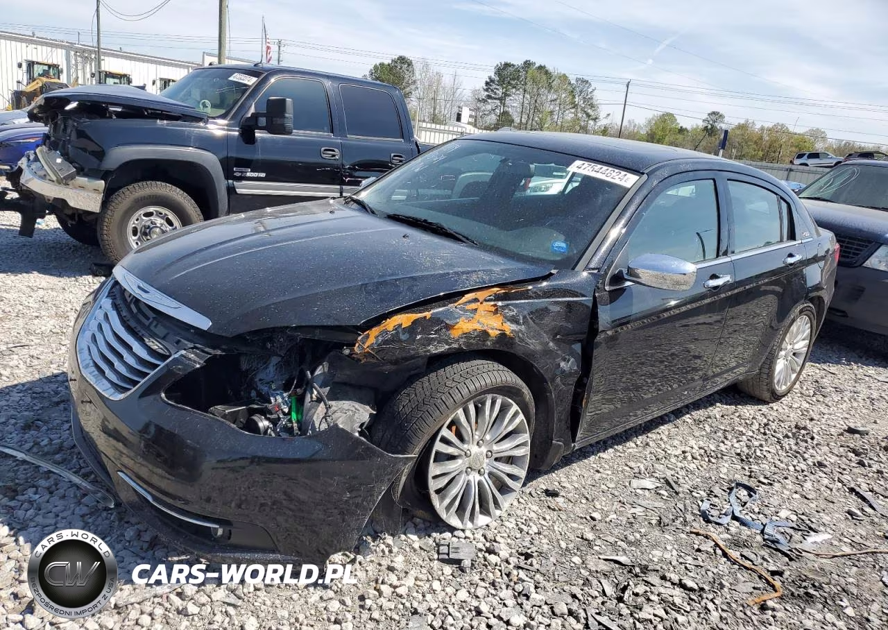 2011 Chrysler 200 Limited Limited