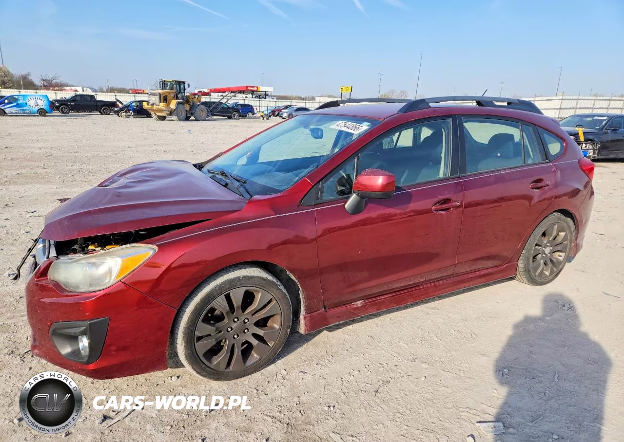 2012 Subaru Impreza Sport Premium