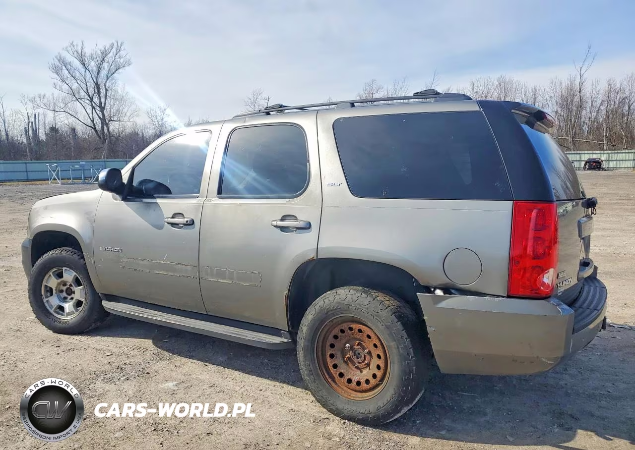 2009 GMC Yukon Slt VIN:1GKFK33039R250461 - 2