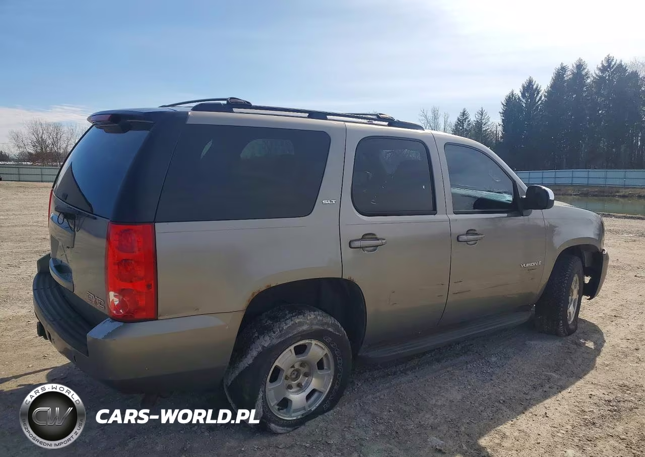 2009 GMC Yukon Slt VIN:1GKFK33039R250461 - 3