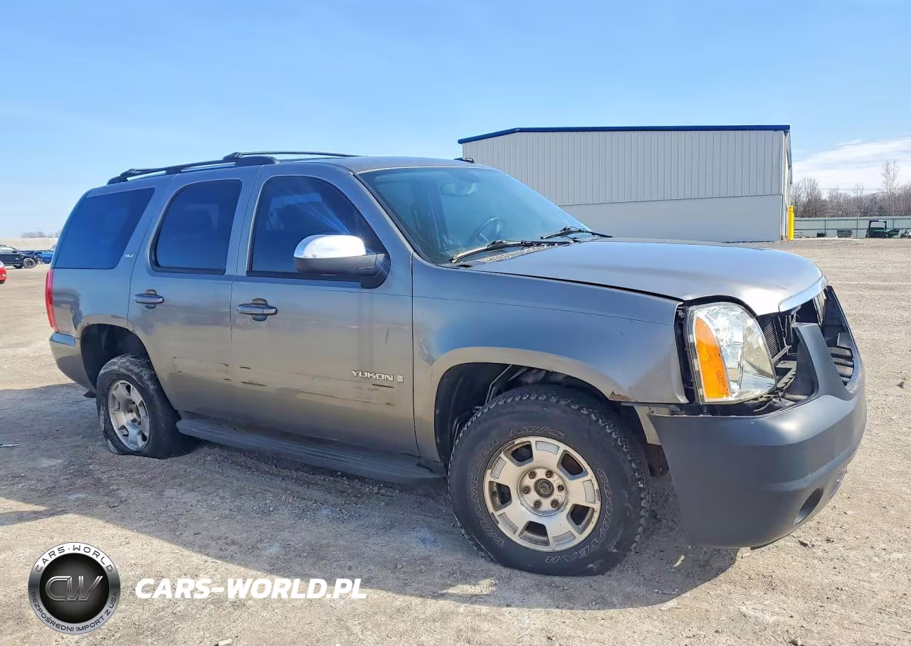 2009 GMC Yukon Slt VIN:1GKFK33039R250461 - 4