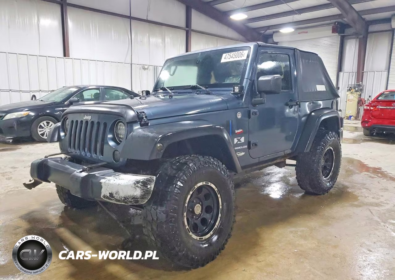 2007 Jeep Wrangler X