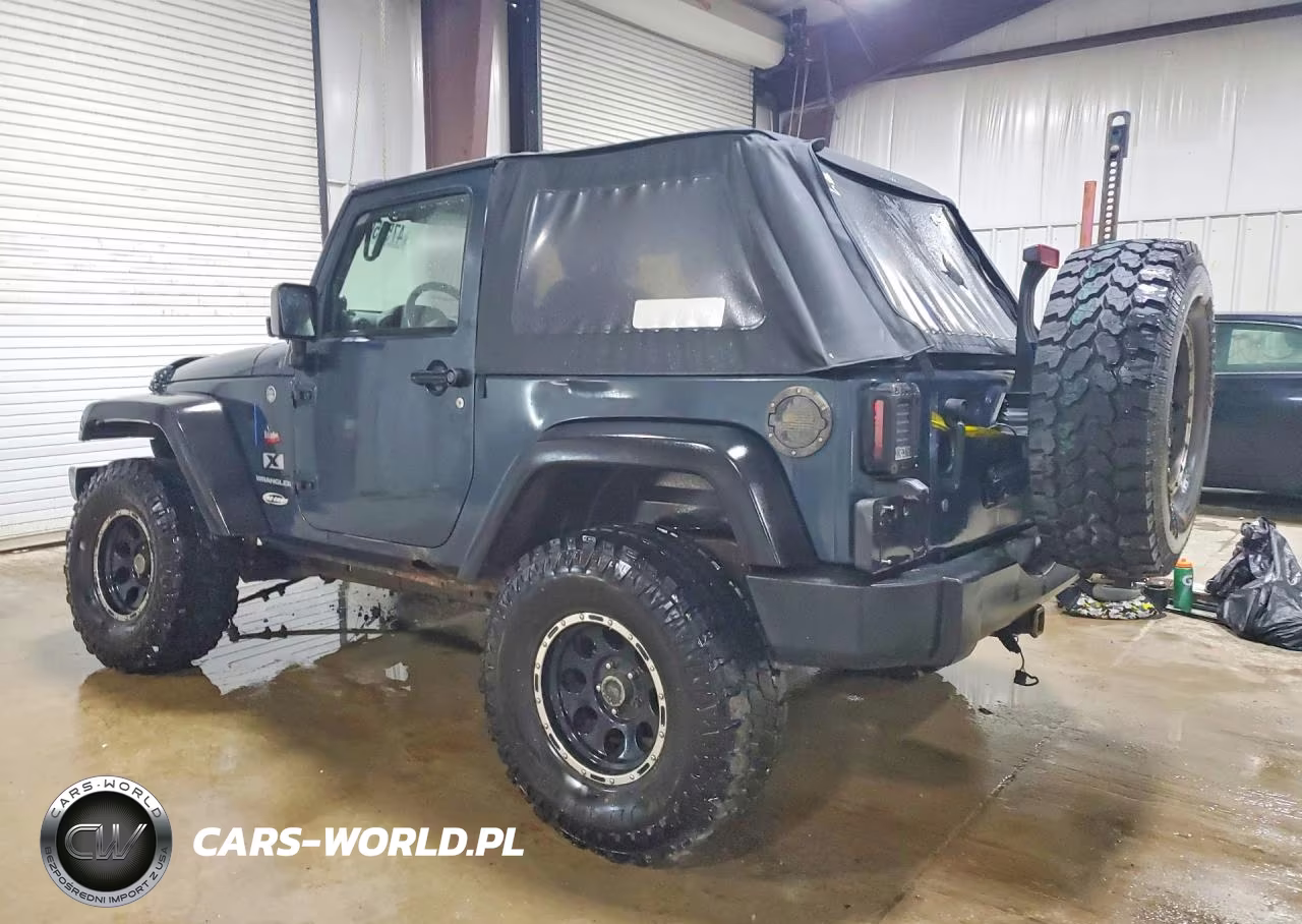 2007 Jeep Wrangler X VIN:1J4FA241X7L136905 - 2