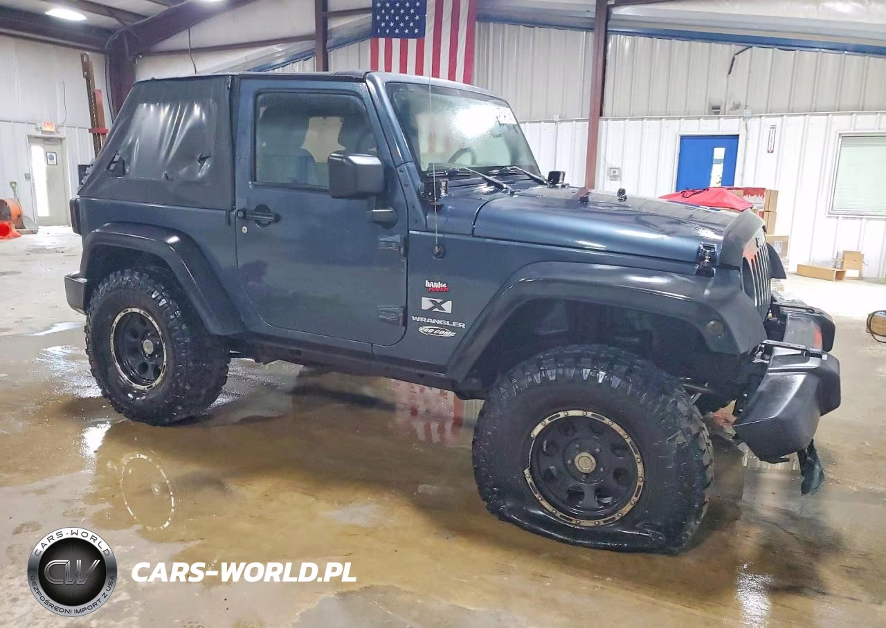 2007 Jeep Wrangler X VIN:1J4FA241X7L136905 - 4