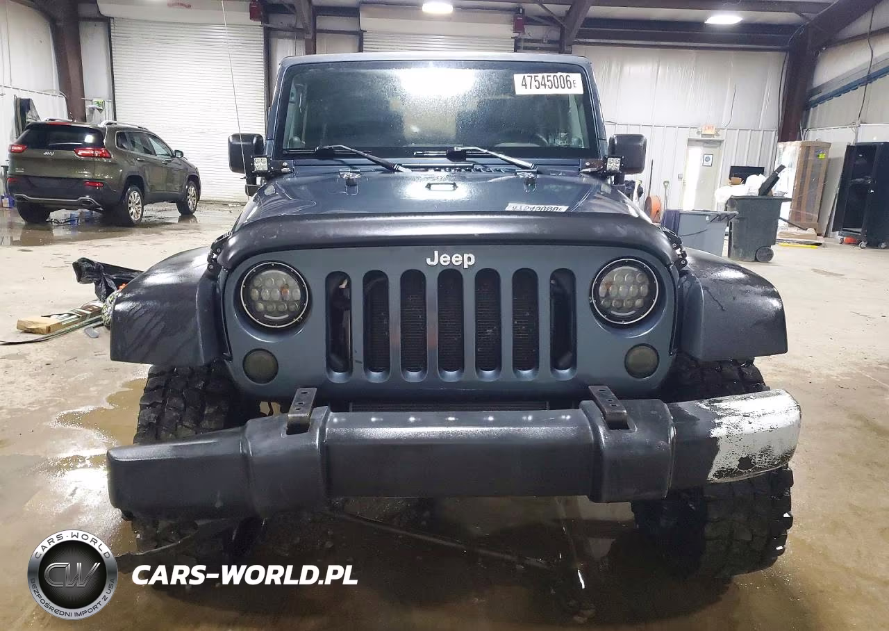 2007 Jeep Wrangler X VIN:1J4FA241X7L136905 - 5