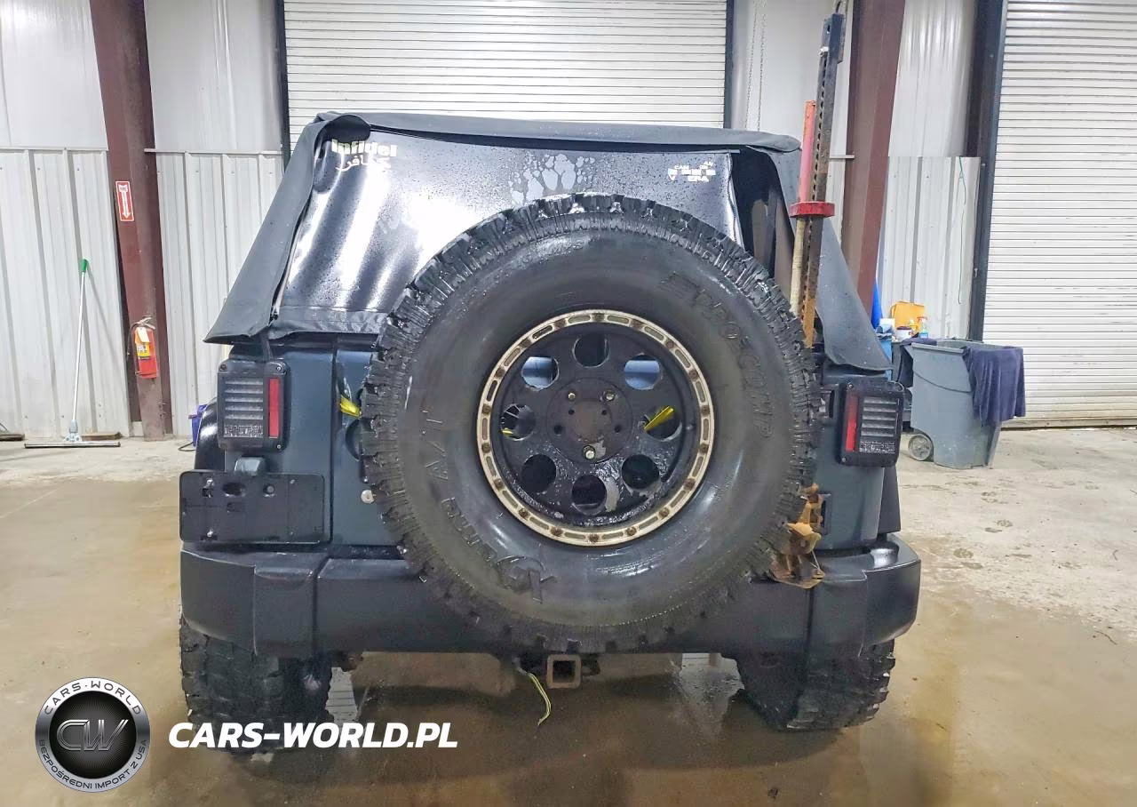 2007 Jeep Wrangler X VIN:1J4FA241X7L136905 - 6