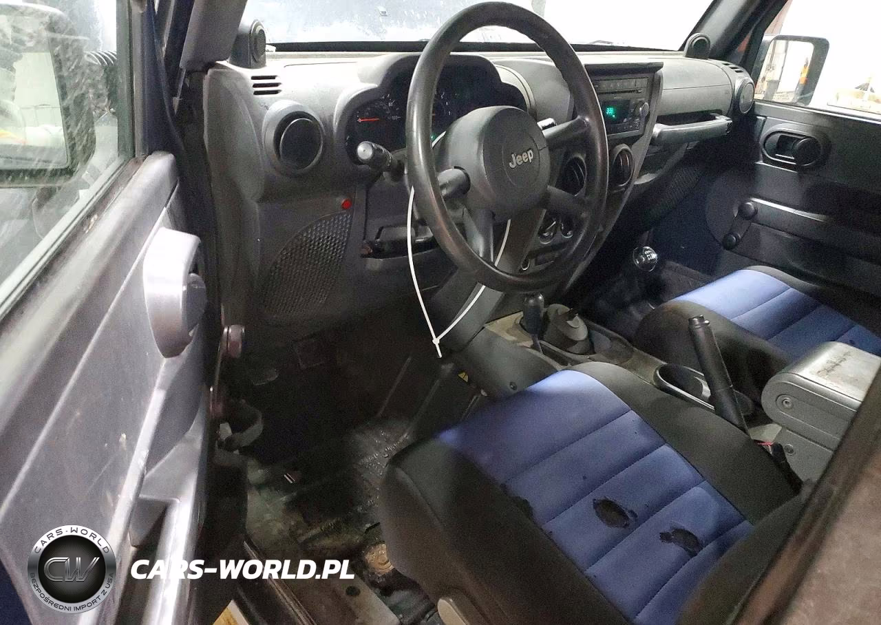 2007 Jeep Wrangler X VIN:1J4FA241X7L136905 - 8