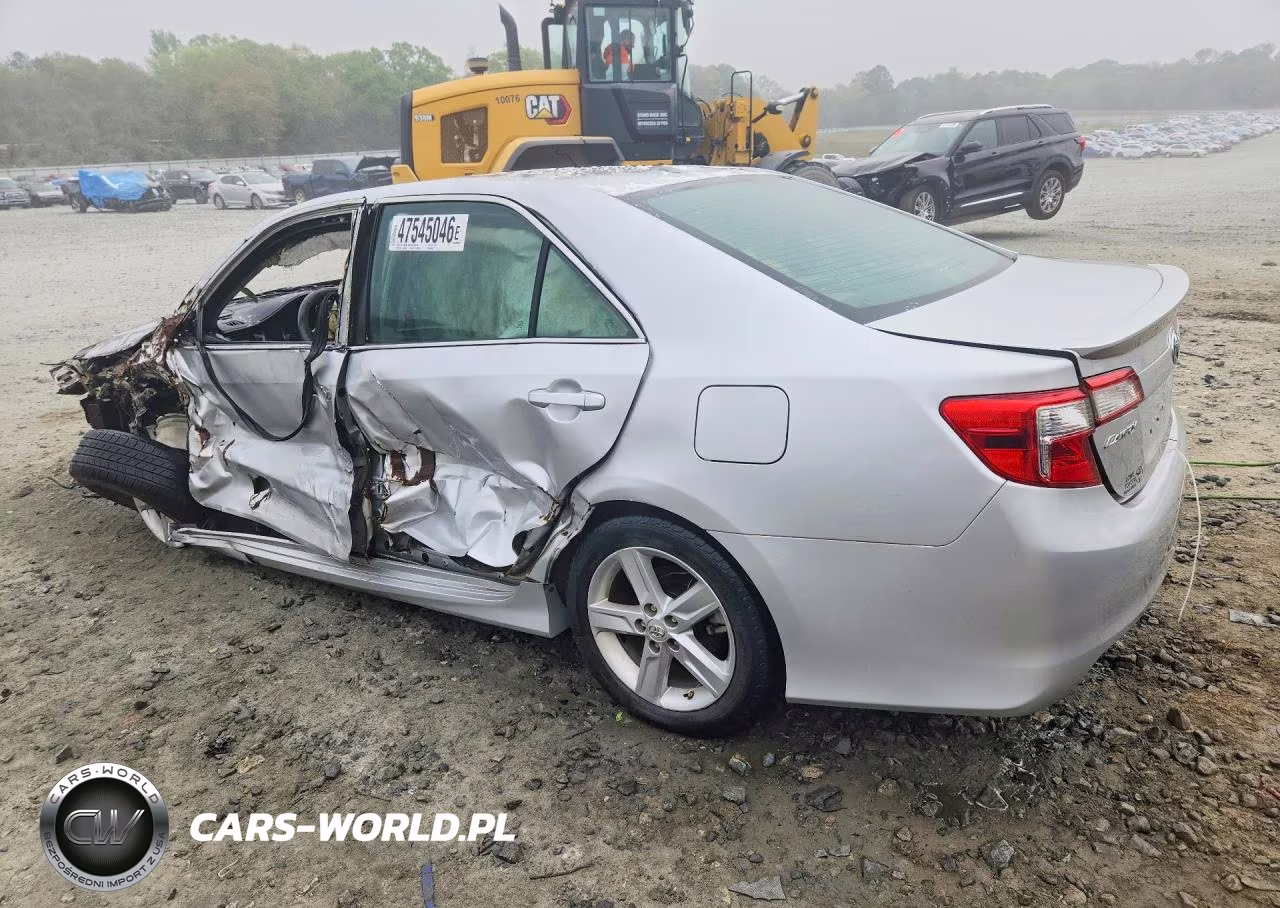 2014 Toyota Camry Se VIN:4T1BF1FK1EU409643 - 2