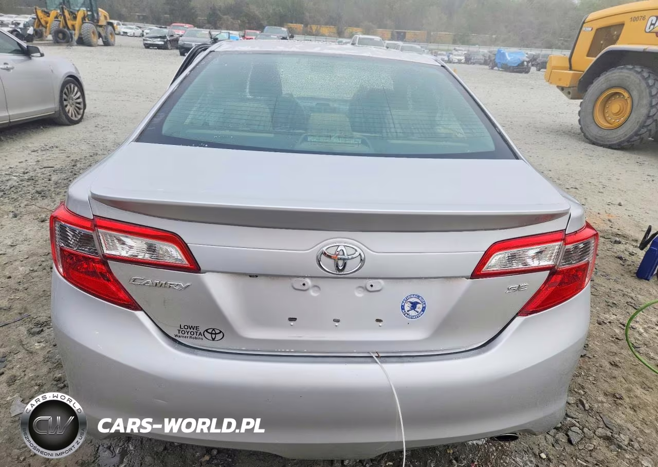 2014 Toyota Camry Se VIN:4T1BF1FK1EU409643 - 6