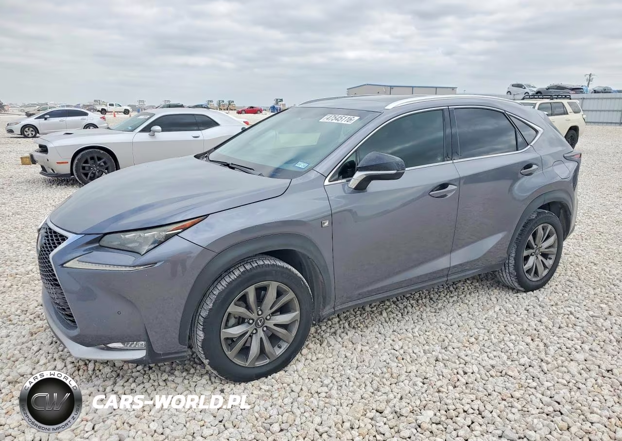 2016 Lexus Nx 200T F Sport