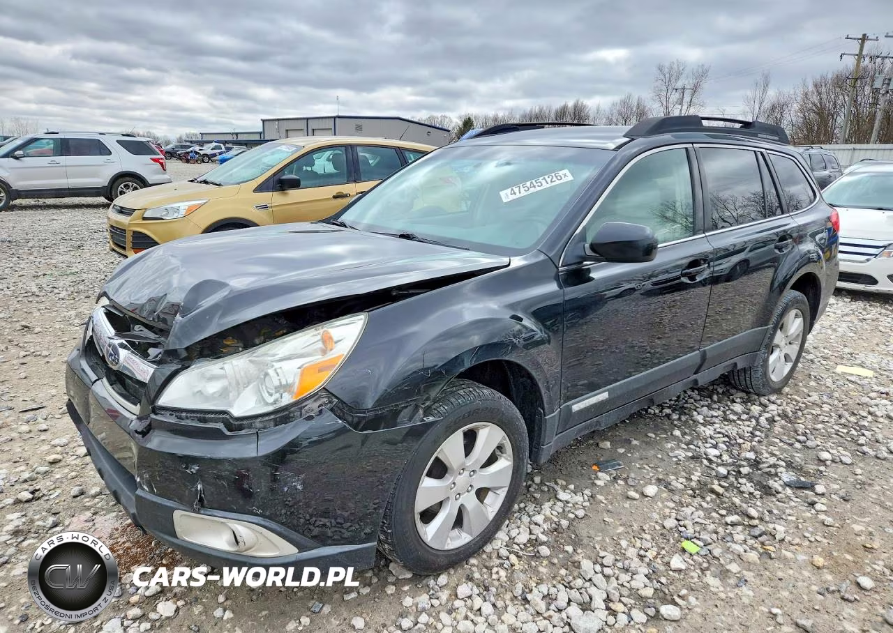 2012 Subaru Outback 2.5I Premium