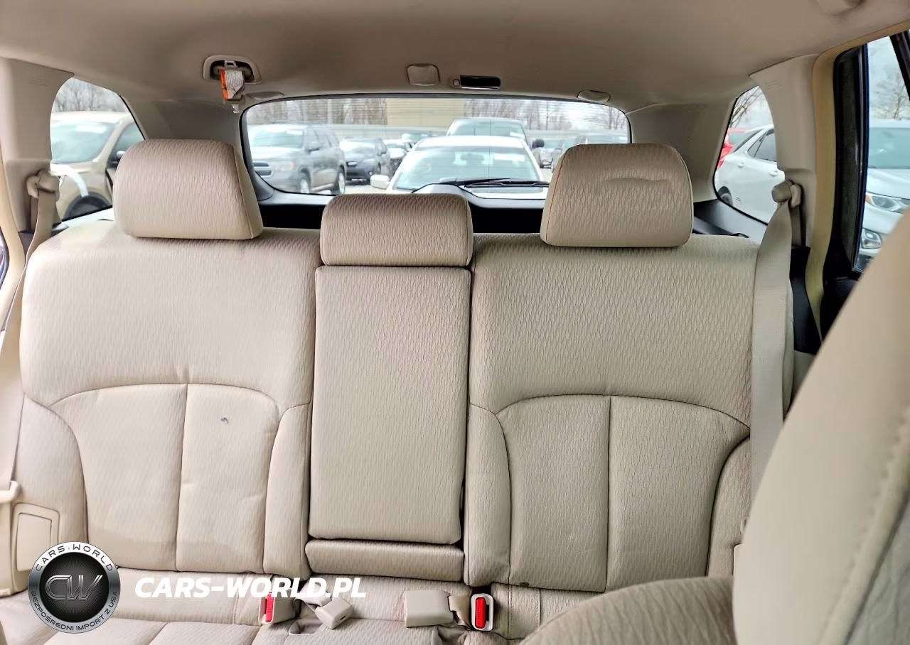2012 Subaru Outback 2.5I Premium VIN:4S4BRCCC7C3240232 - 10