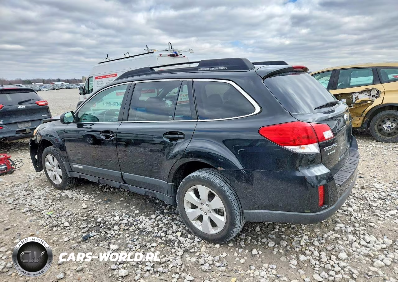 2012 Subaru Outback 2.5I Premium VIN:4S4BRCCC7C3240232 - 2