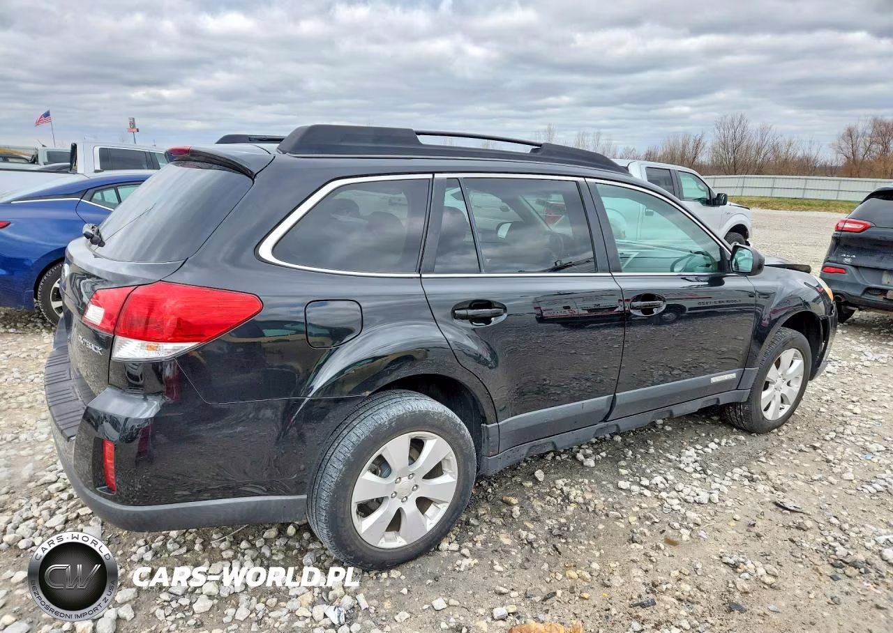 2012 Subaru Outback 2.5I Premium VIN:4S4BRCCC7C3240232 - 3