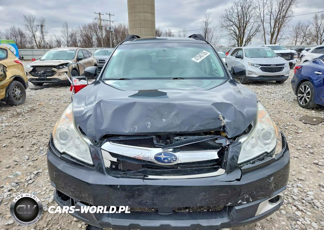 2012 Subaru Outback 2.5I Premium VIN:4S4BRCCC7C3240232 - 5