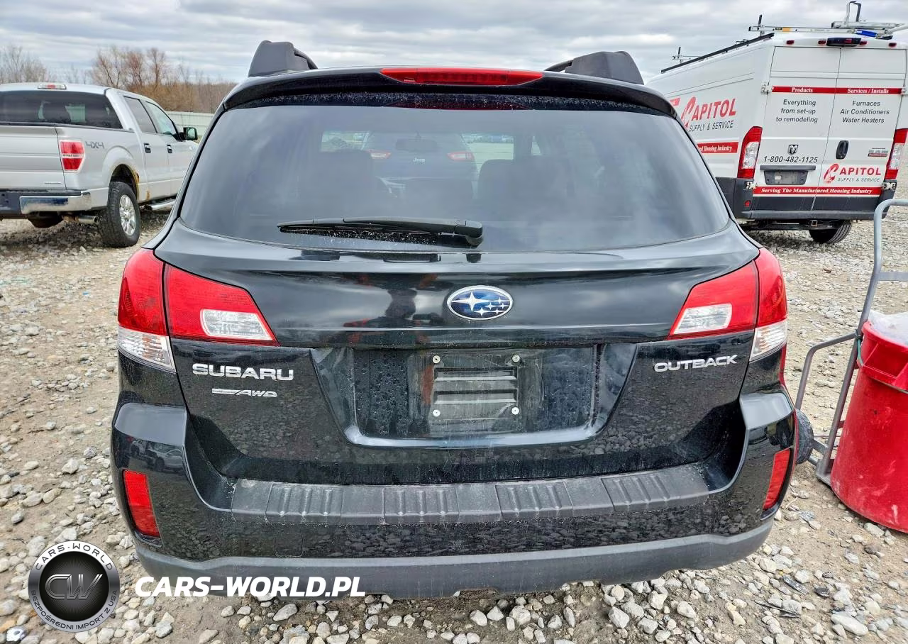 2012 Subaru Outback 2.5I Premium VIN:4S4BRCCC7C3240232 - 6