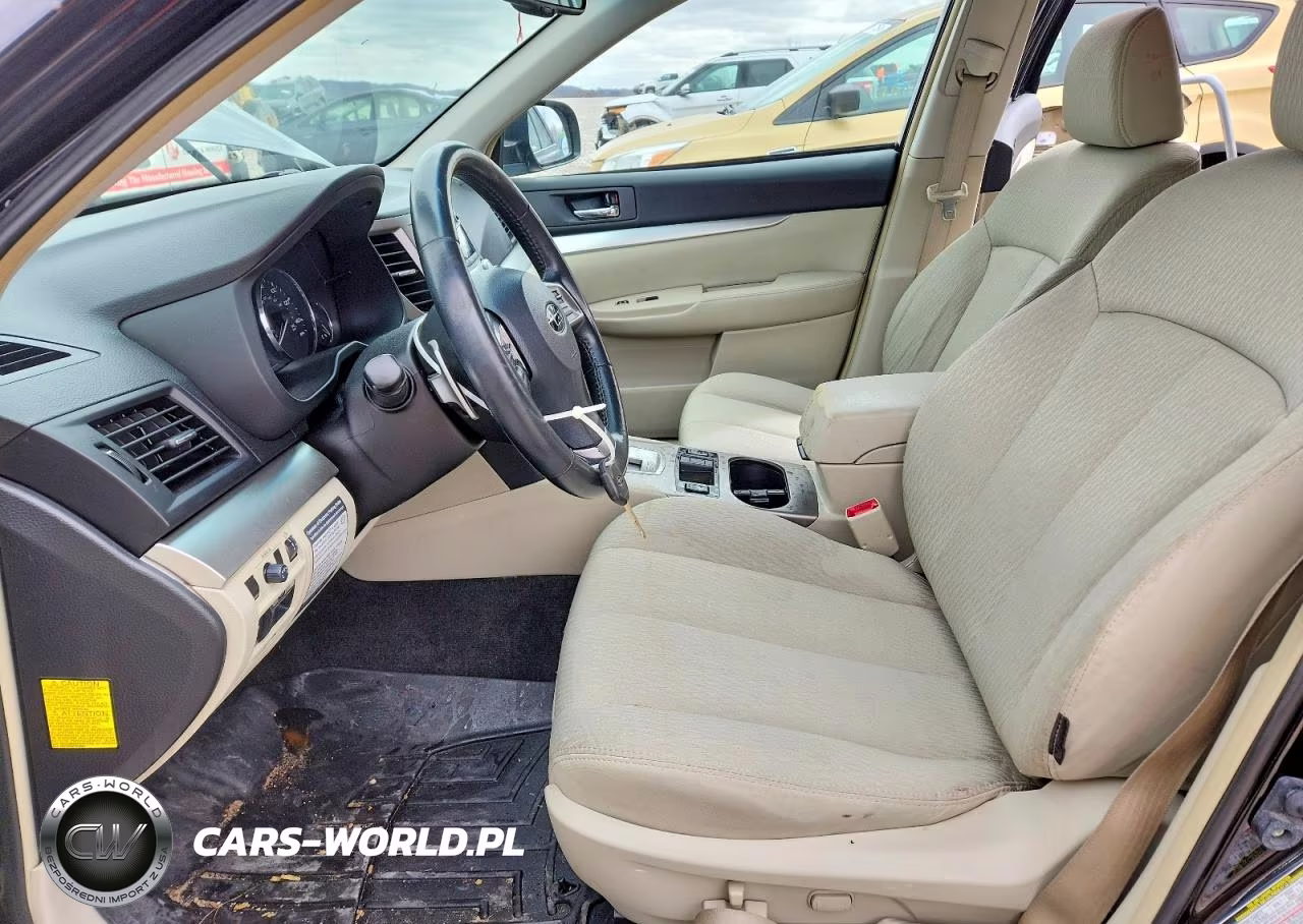 2012 Subaru Outback 2.5I Premium VIN:4S4BRCCC7C3240232 - 7