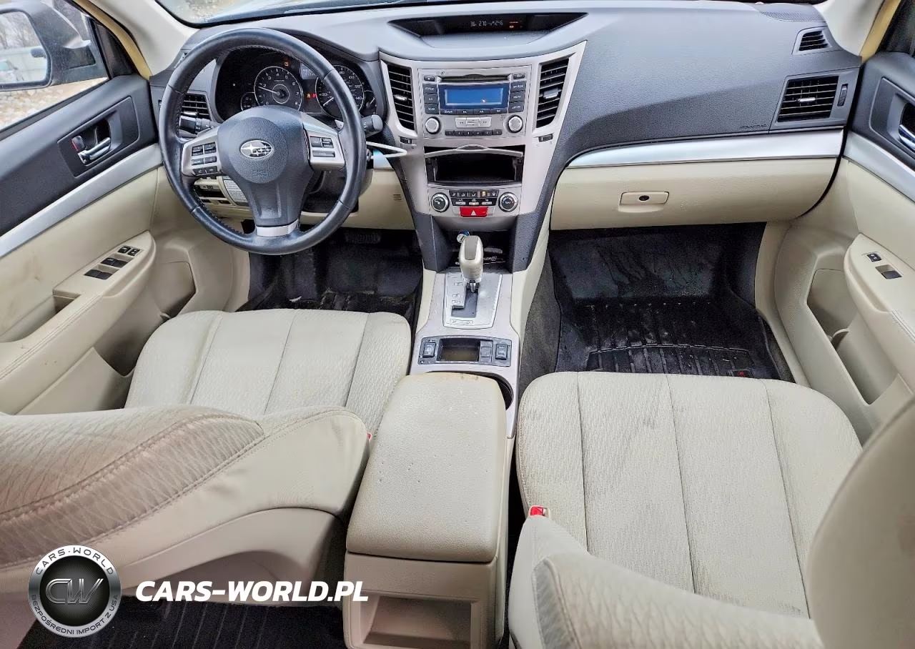 2012 Subaru Outback 2.5I Premium VIN:4S4BRCCC7C3240232 - 8