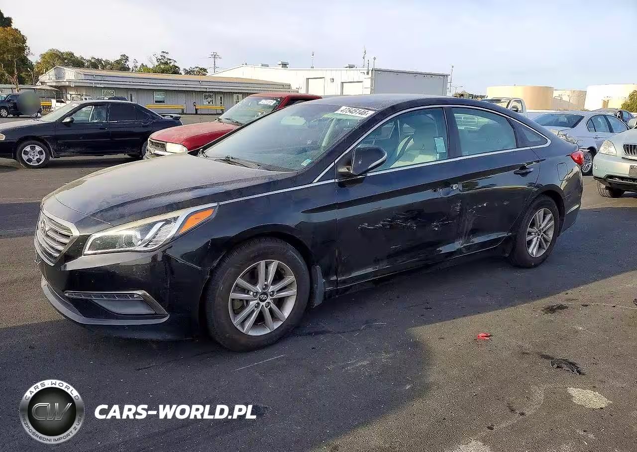 2015 Hyundai Sonata Eco