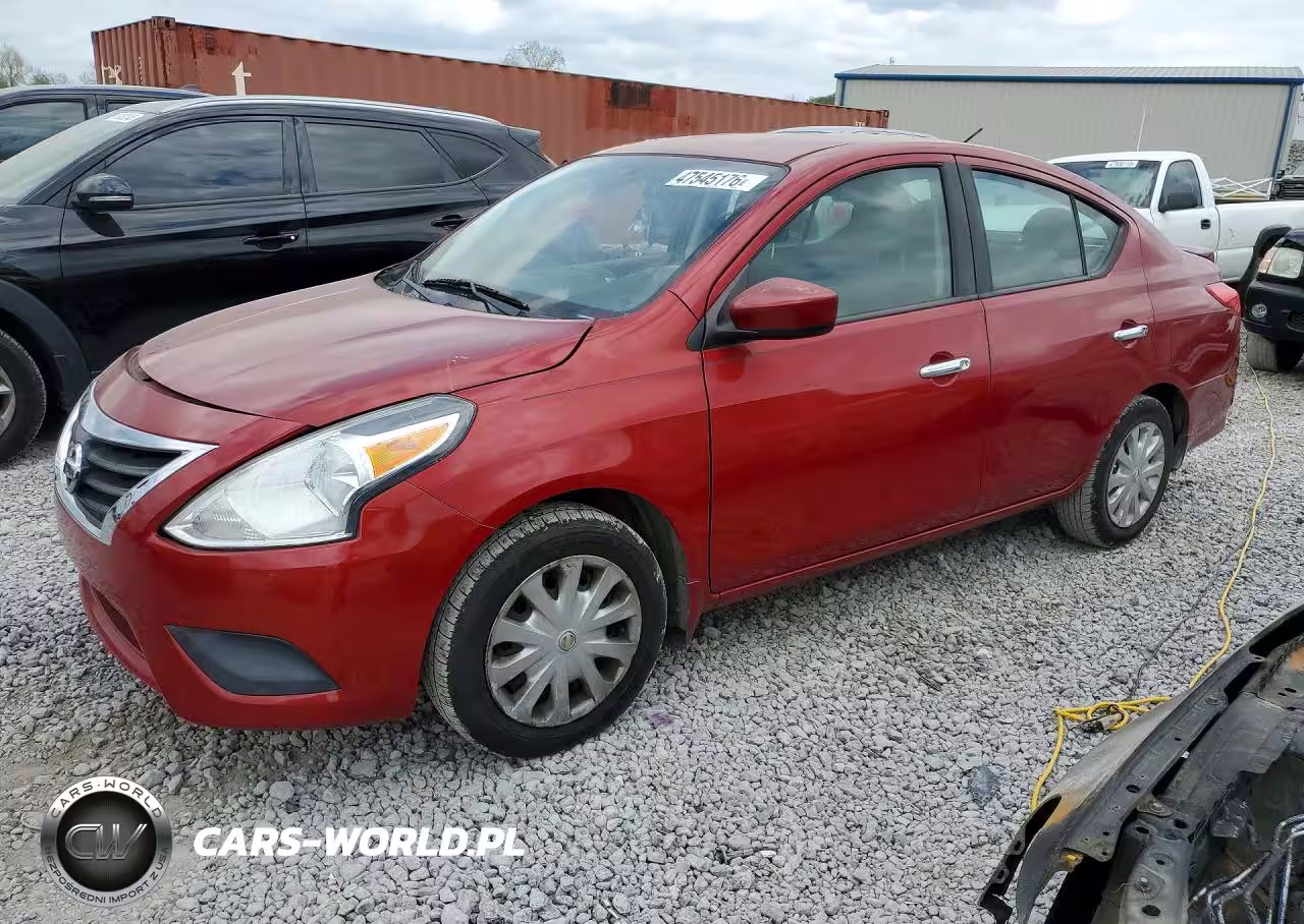 2015 Nissan Versa 1.6 S