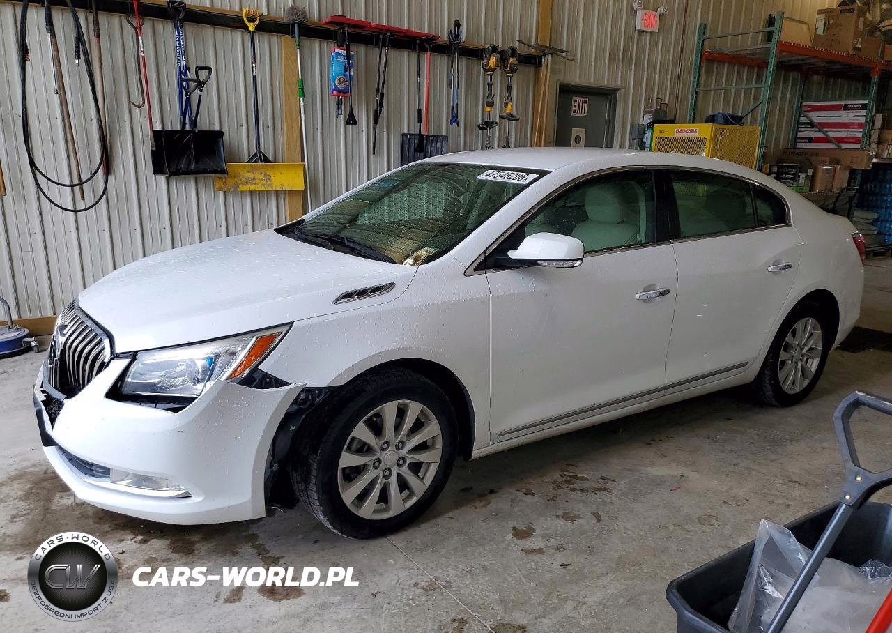 2014 Buick Lacrosse