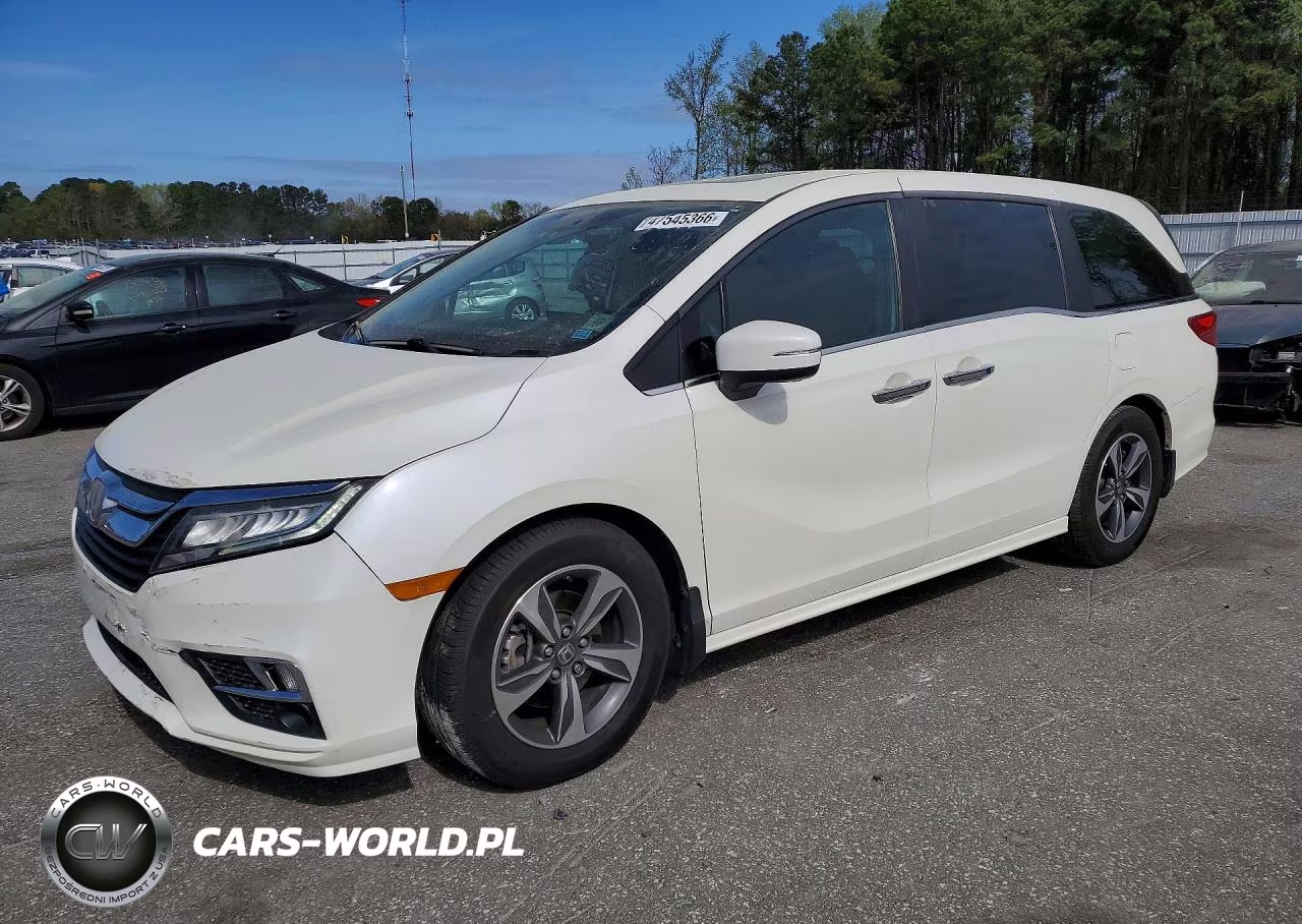 2018 Honda Odyssey Touring – zdjęcie 1 z 13