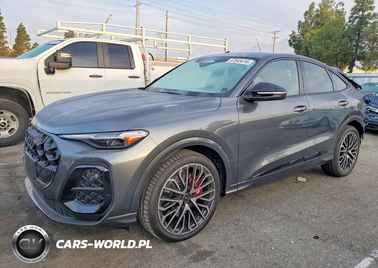 2025 Audi Sq5 Sportback Premium Plus