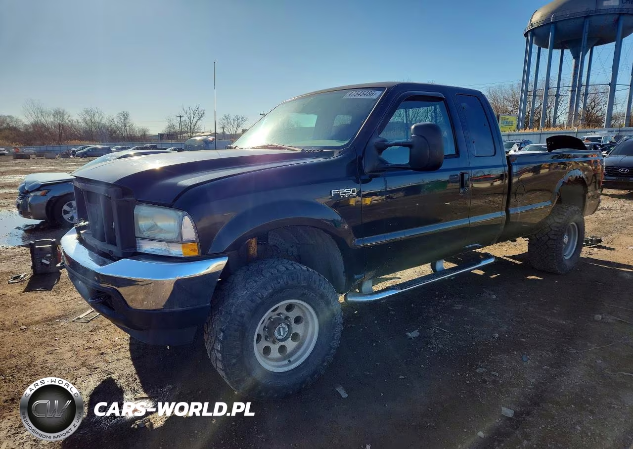 2003 Ford F250 Super Duty