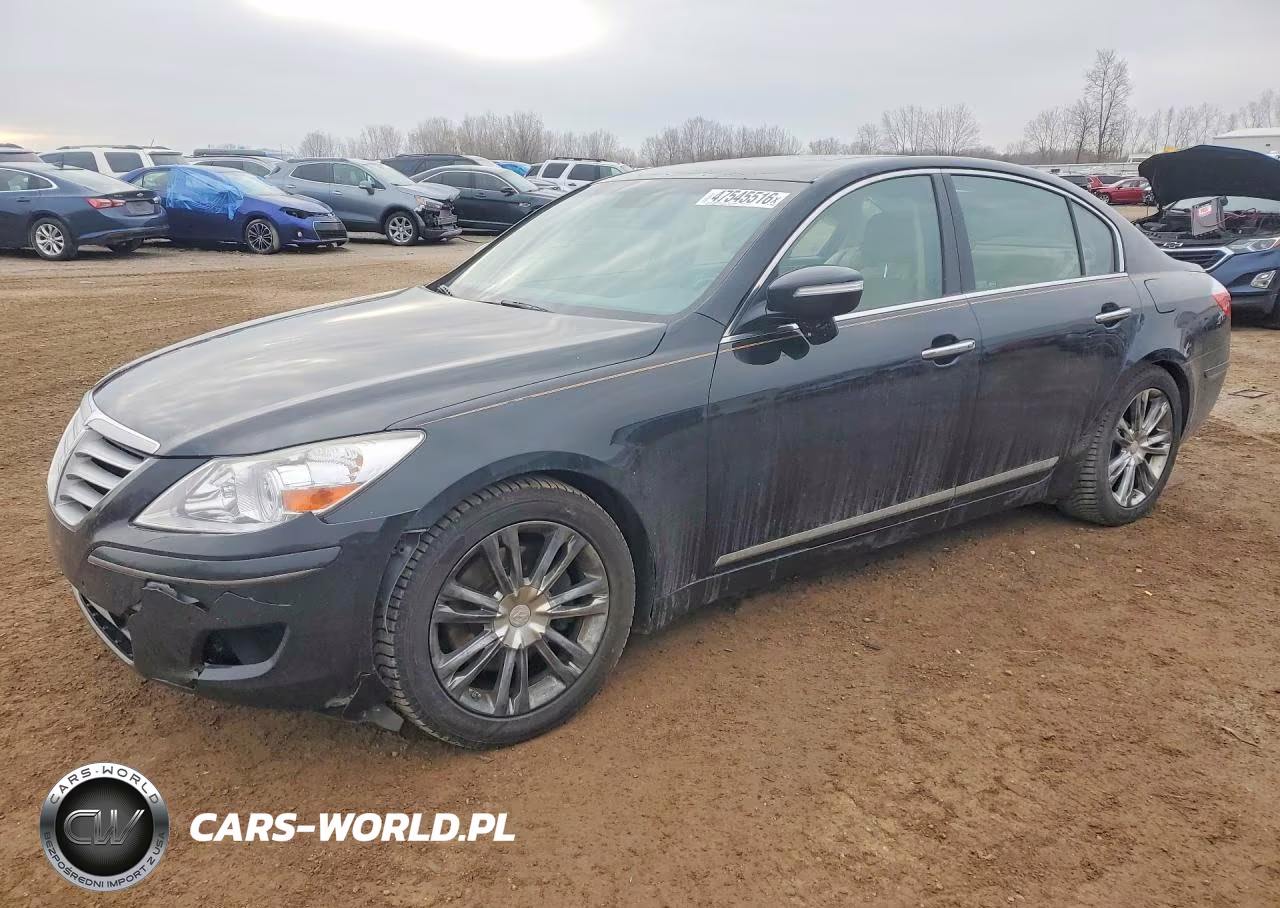 2011 Hyundai Genesis 4.6L V8