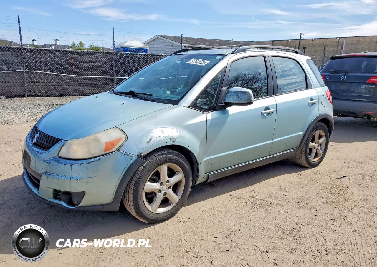 2009 Suzuki Sx4 Technology