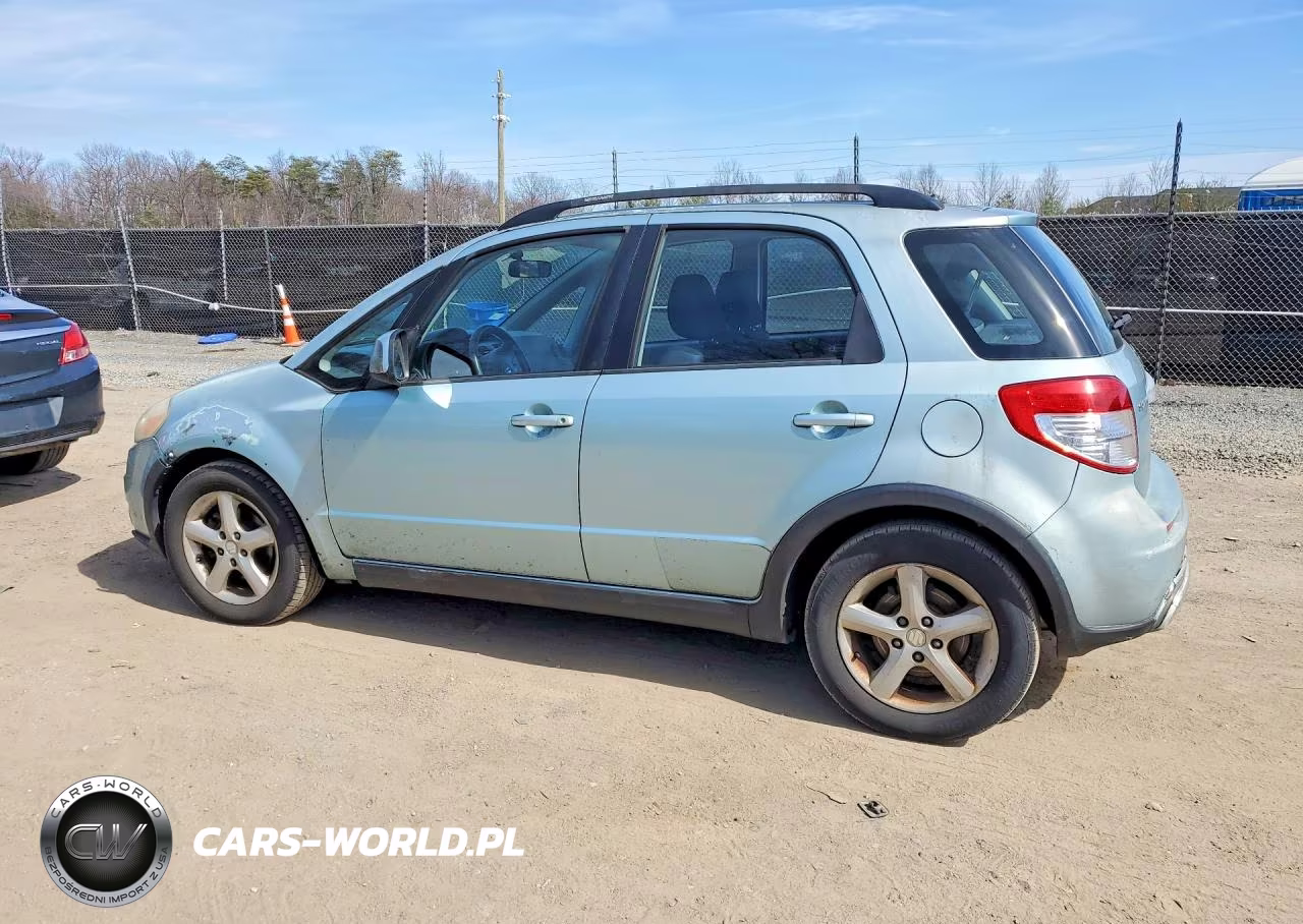 2009 Suzuki Sx4 Technology VIN:JS2YB413096201023 - 2