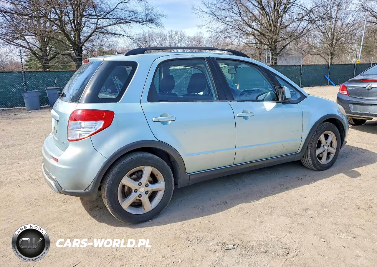 2009 Suzuki Sx4 Technology VIN:JS2YB413096201023 - 3