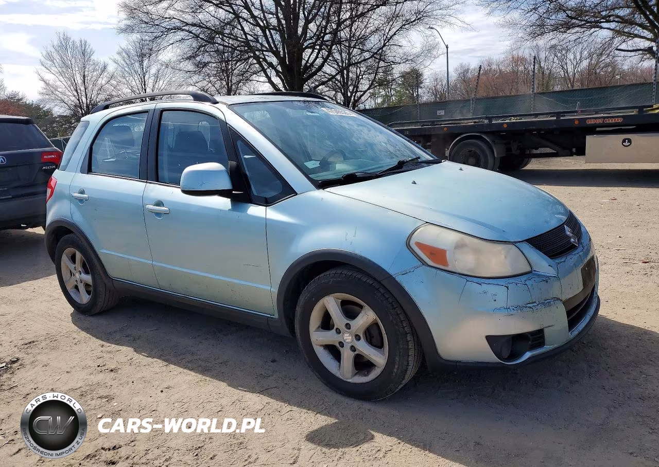 2009 Suzuki Sx4 Technology VIN:JS2YB413096201023 - 4