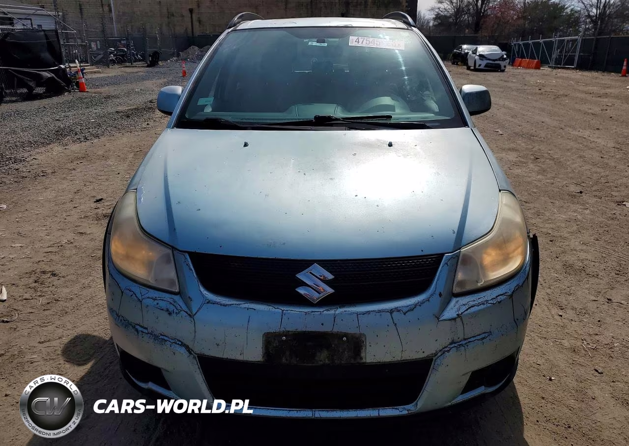 2009 Suzuki Sx4 Technology VIN:JS2YB413096201023 - 5