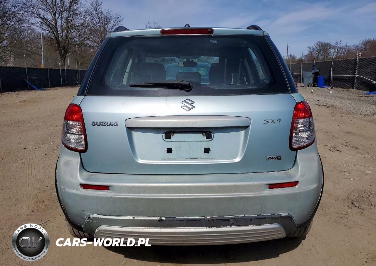 2009 Suzuki Sx4 Technology VIN:JS2YB413096201023 - 6