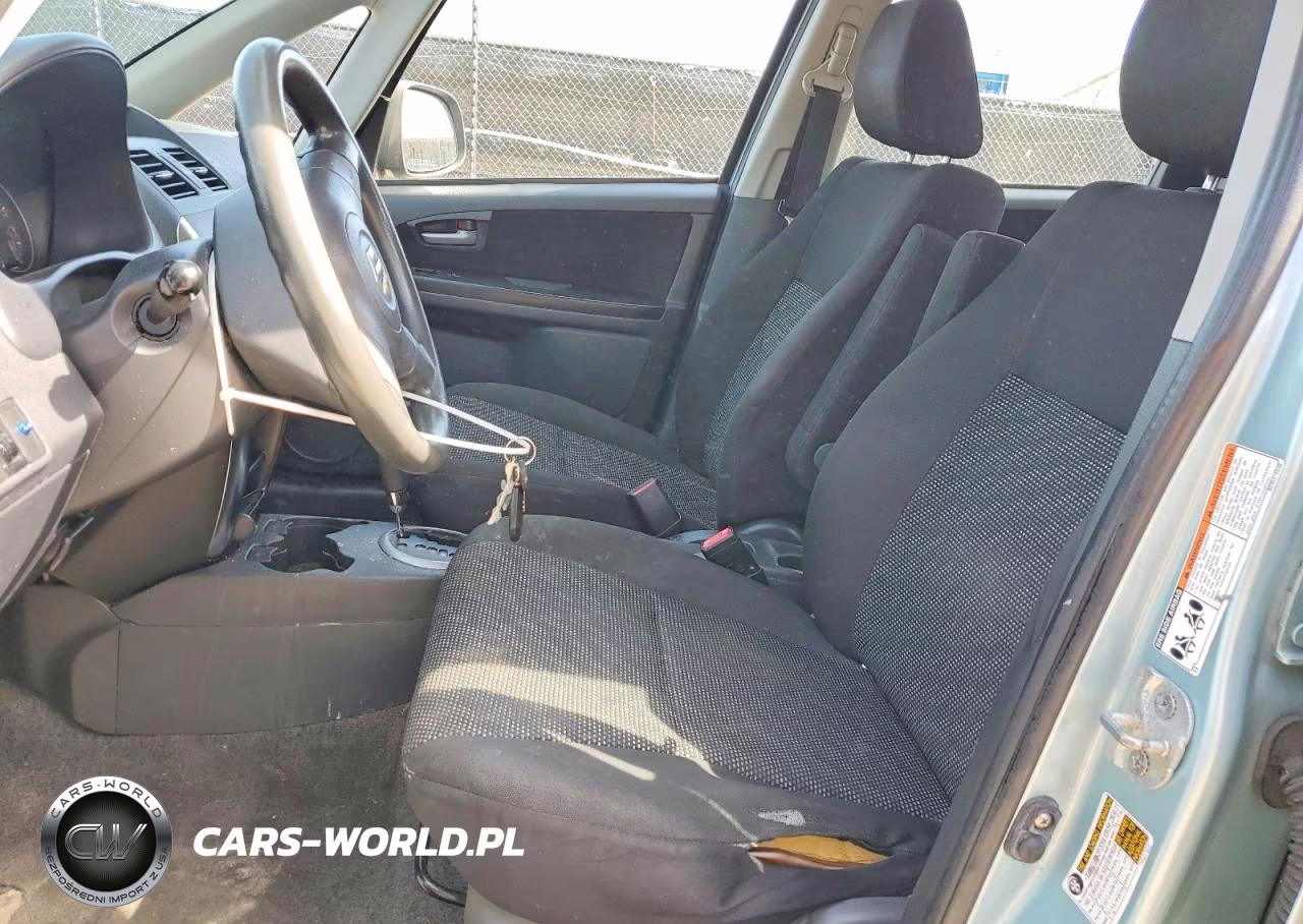 2009 Suzuki Sx4 Technology VIN:JS2YB413096201023 - 7