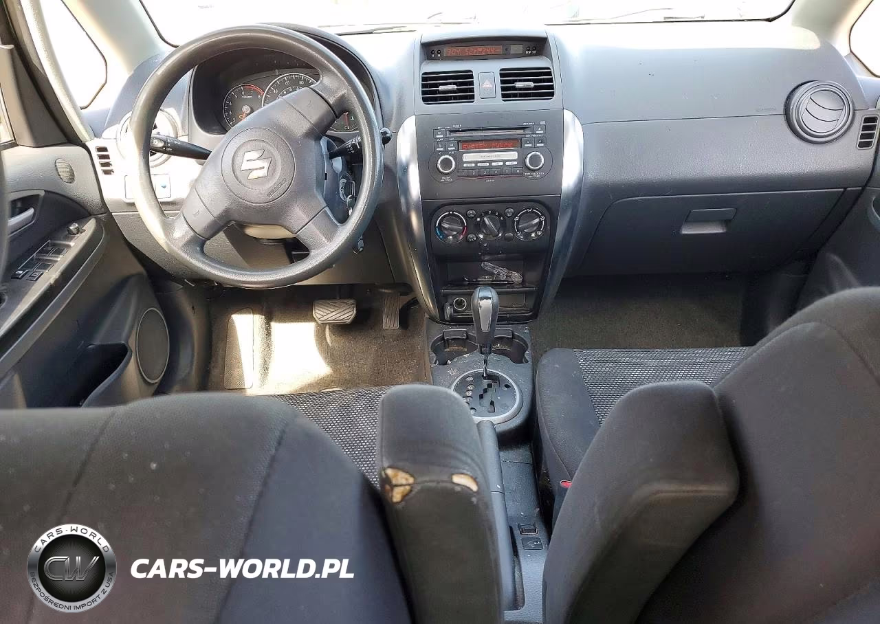 2009 Suzuki Sx4 Technology VIN:JS2YB413096201023 - 8
