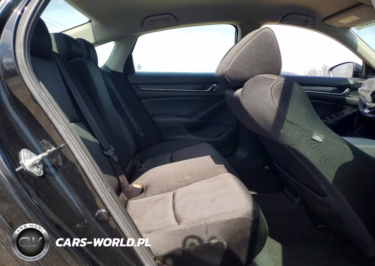 2021 Honda Accord Lx VIN:1HGCV1F16MA062797 - 10